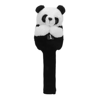 Golf Club Cover Cartoon Golf Putter Headcover Soft Protection Covers with Panda Shape for Golf