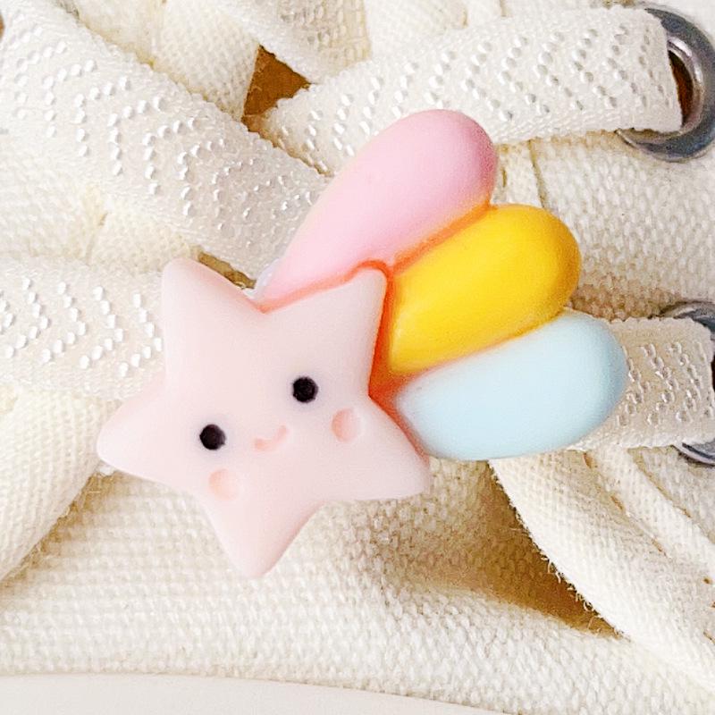 Strawberry Bear AF1 Shoelace Clip Cartoon Buckle Ornament