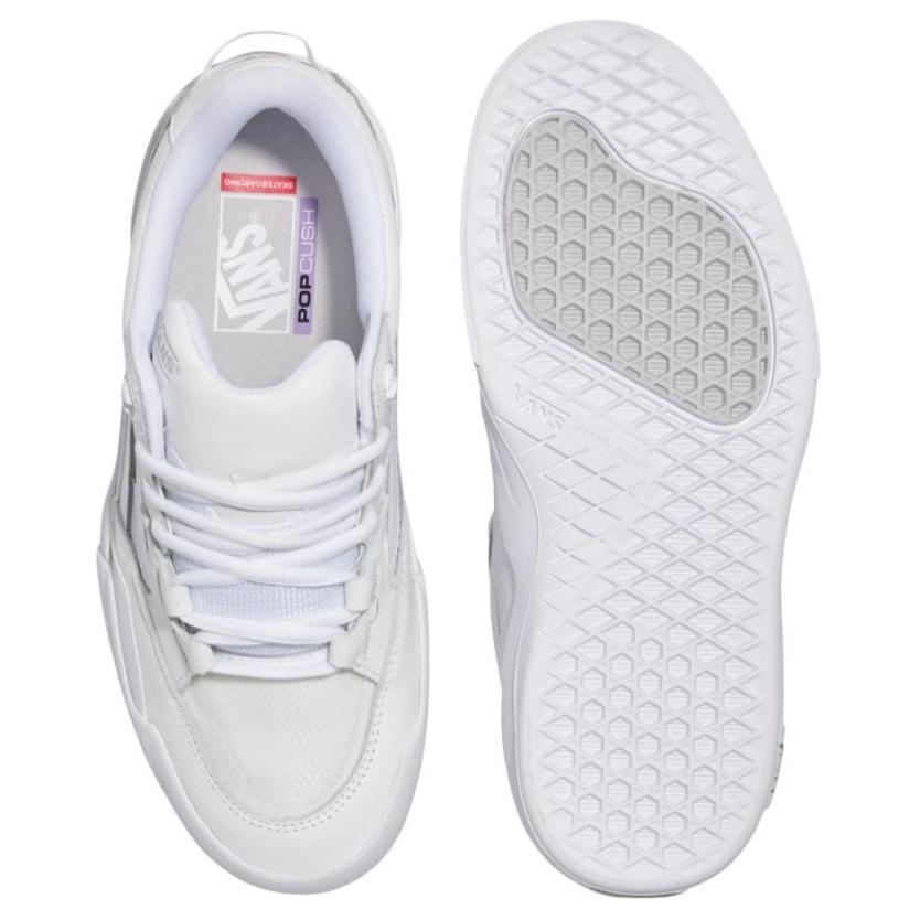 New Wayvee Skate Vans 2 'White' VN000D5DWHT