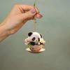 Car Acrylic Stylish Pendant Perfect For Decorative Touch In Vehicles And Trees Holiday
