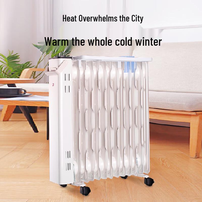 Panasonic DS-DK2233CW Electric Oil Radiator Heater CN plug (adapter included)
