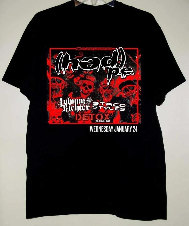Hed PE Band Tour Concert Unisex Tee Shirt Cotton Full Size Unisex T-Shirt XXL