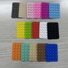 1Pc Silicone Suction Pad Double Sided For Mobile DYM Fixture Suction Cup Backed Adhesive Silicone Rubber Sucker Pad For Fixing