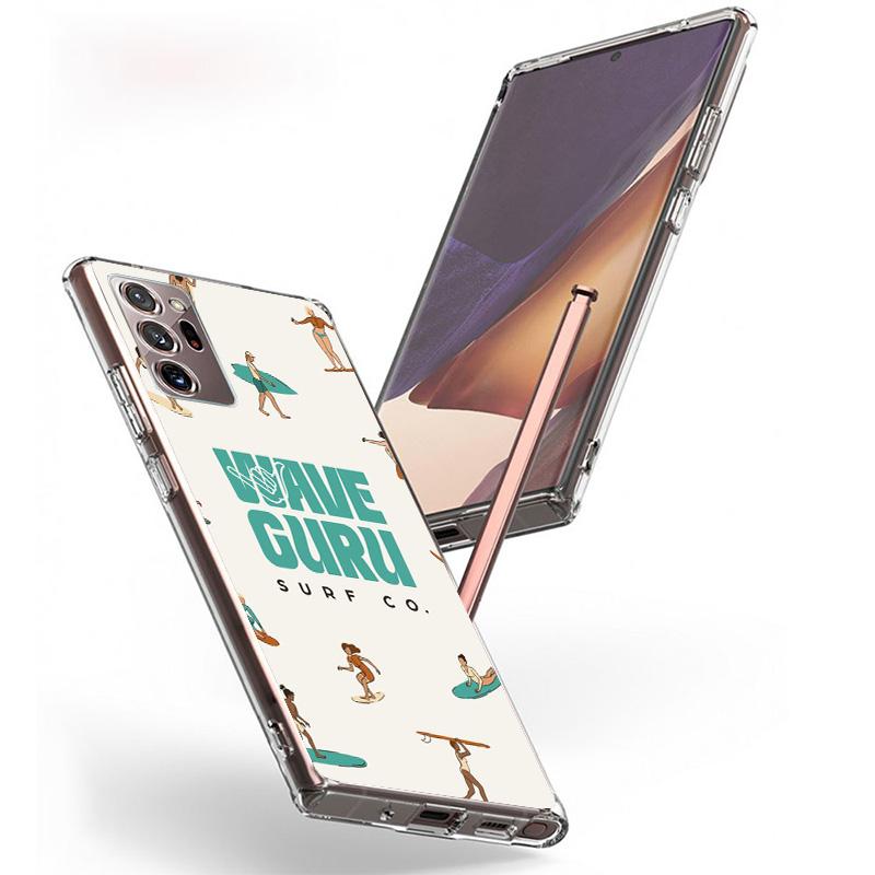 Surf Board Aesthetic Phone Case For Samsung Galaxy S26 S25 Edge S24 S23 FE S22 Ultra S21 Plus S20 + Fundas Cover Coque Galaxy S2