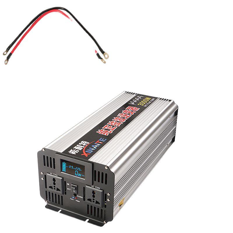 Pure Sine Wave Inverter 3000W/2000W/1000W, 12V/24V/48V to 220V for Car and Home Use
