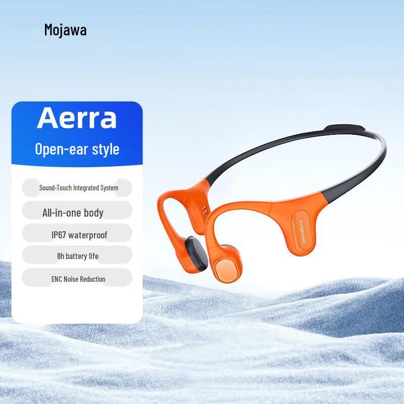 MOJAWA Aerra Bone Conduction Wireless Bluetooth Sports Headphones