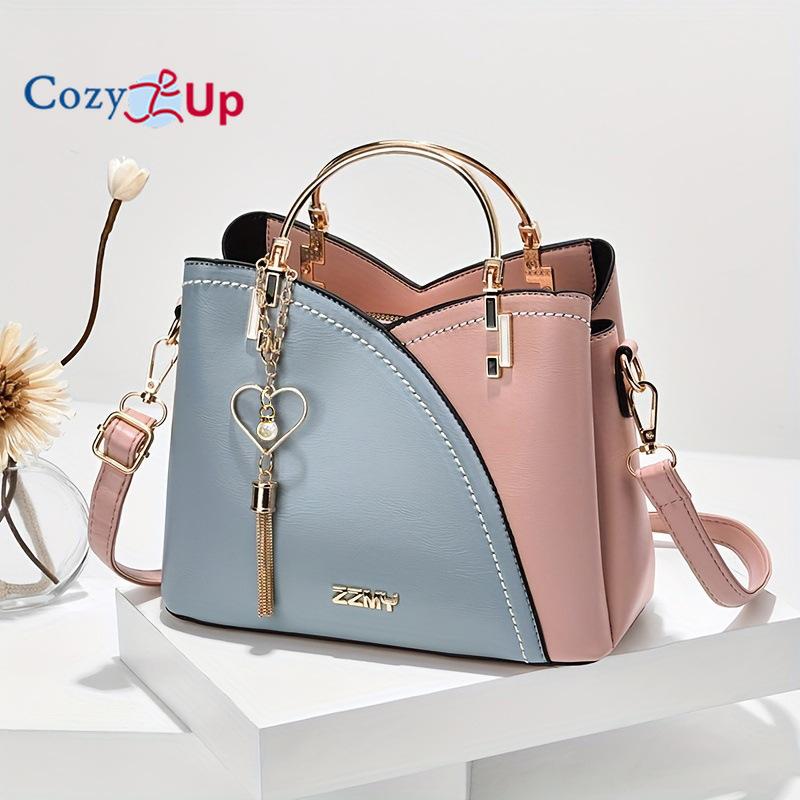 Cozy Up Purses and Handbags Top Handle Satchel Shoulder Bags Messenger Tote Bag for Ladies