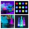 LED Pool Light 15 Colors Water Resistant RGB Submersible Pond Light Underwater Lamp with Remote Control for Outdoor