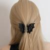 Delicate Bat Wing Shape Hair Claw for Woman Girls Hair Clip for Long Hair Nonslip Hair Clip Delicate Travel Hair Clip