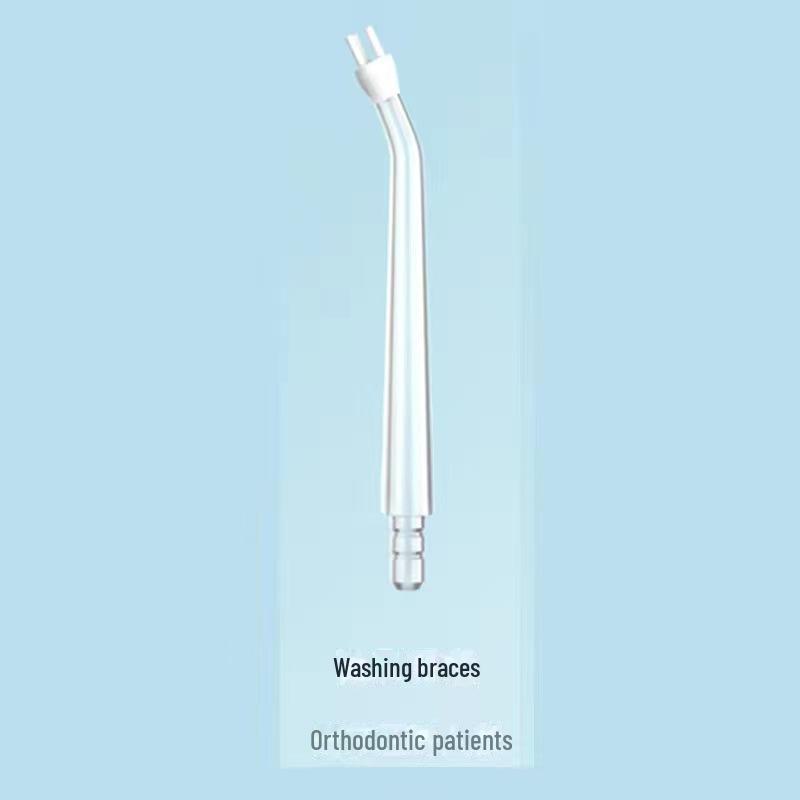 Orthodontic Plaque Water Flosser Nozzle Pack - 4 Standard Replacement Nozzles