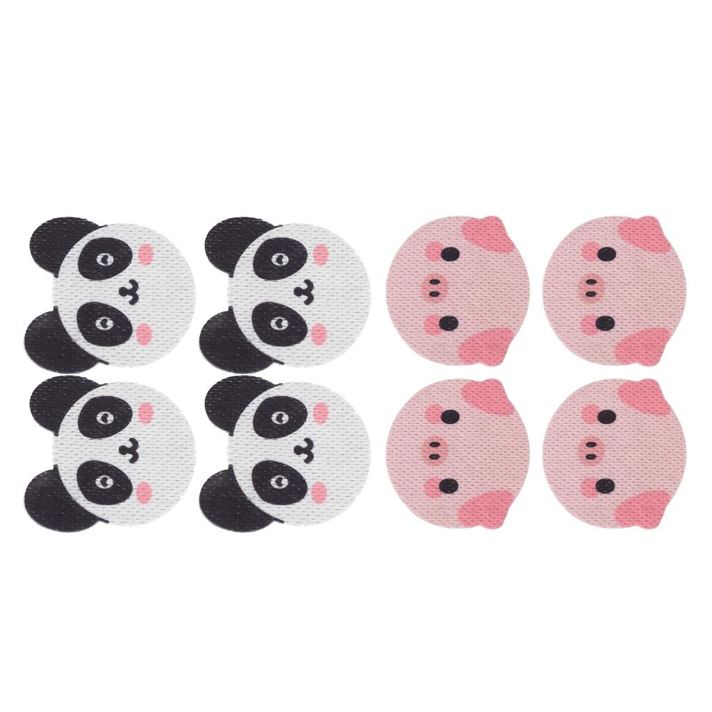 Nastro per Respirazione Nasale a Forma di Animale Cartoon Prevenire il Russamento Ausili Fisici per il Sonno Strisce per la Bocca