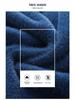 Men's Winter Mink Cashmere High Neck Sweater - Thick, Soft, Fashionable Knitted Pullover