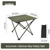 Lightweight Portable Aluminum Folding Camping Table