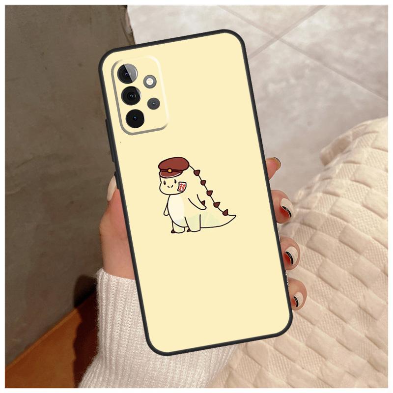 Cute Dinosaurs For Samsung Galaxy A14 A34 A54 A06 A16 A26 A36 A56 A12 A32 A52 A13 A33 A53 A15 A35 A55 Case