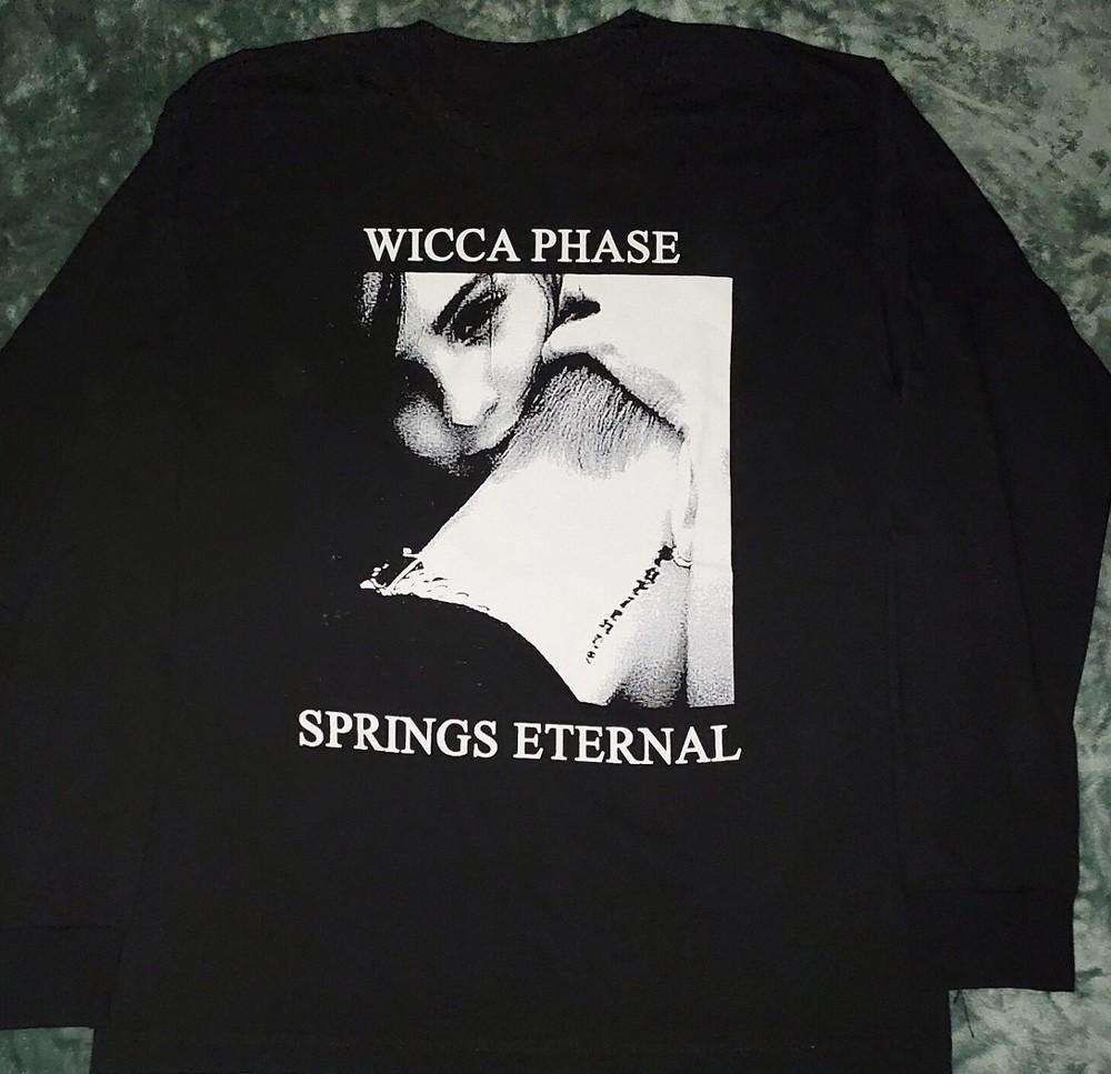 

Christmas gift Wicca Phase Springs Eternal Cotton Unisex All Size T-Shirt 24D185 Unisex T-Shirt XXL