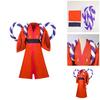 One Piece Cosplay Anzug Für Unisex Anime Charakter Rollenspiel Mit Vielseitigen Größen