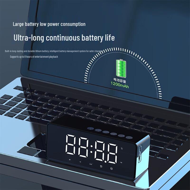 Sayrelances AI Smart Portable Bluetooth Speaker Q5