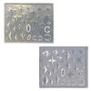 3D Gem Stone Epoxy Resin Molds DIY Jewelry Fondant Mould Cakes Decorating Tools Mini Candy Baking Mold Easy To Clean