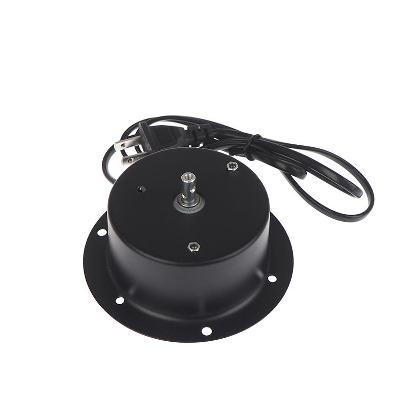 1.5 Rpm 2.5 Rpm Rotating Motor Black 220V Mirror Ball Motor With Plug Ball Hanging Glass Mirror Motor Dj Ktv Party Light