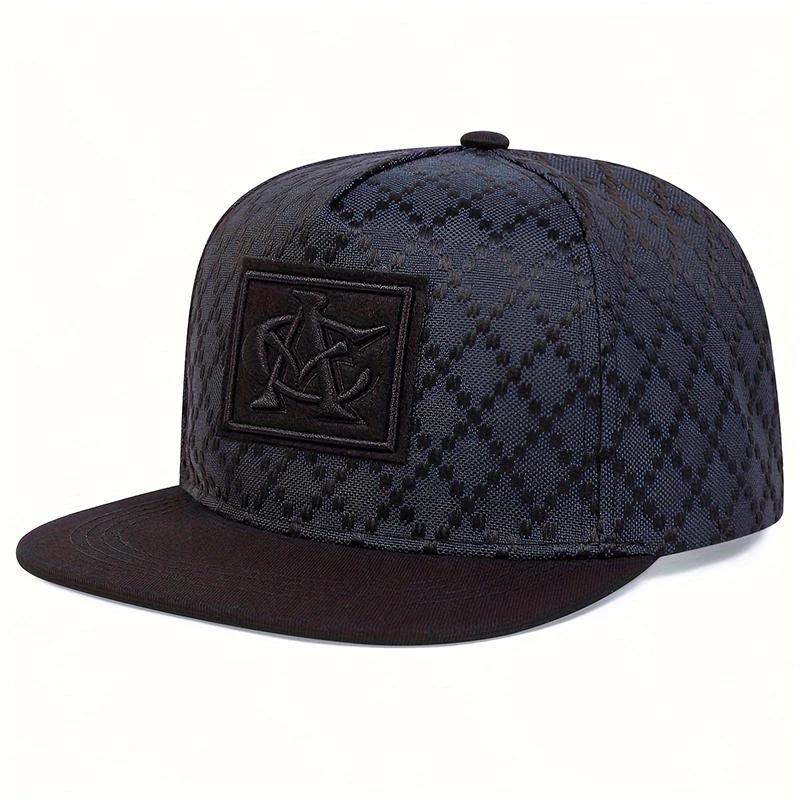 Unisex CA Letter Embroidery Hip-hop Hats Spring Autumn Outdoor Adjustable Casual Baseball Caps Trucker Caps Sunscreen Hat