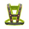 LED Reflective Safety Vest with Lights