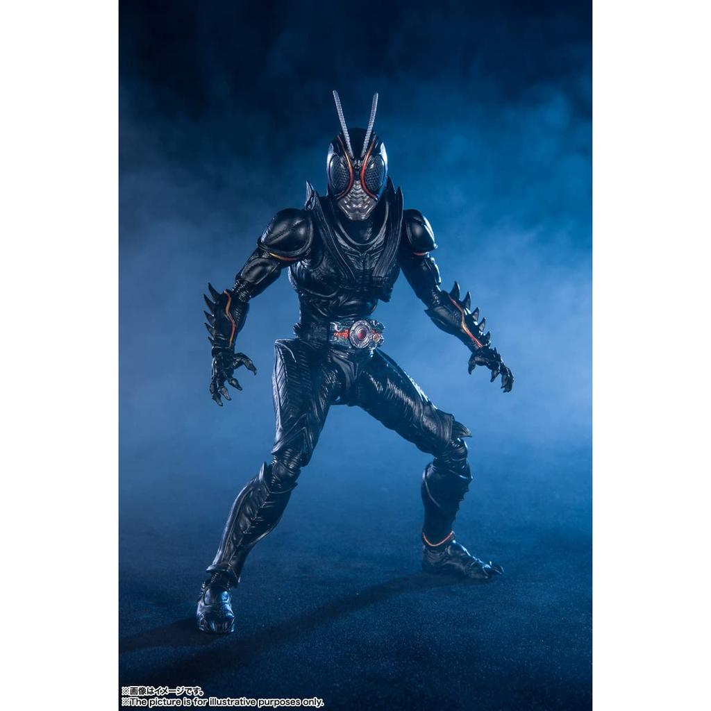 TAMASHII NATIONS S.H. Figuarts Kamen Rider BLACK SUN Standard Version 150mm ABS PVC Painted Action Figure BAS63330