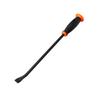 Heavy Duty Utility Pry Bar with Angled Tip and Nonslip Handle Lever Tool for Precisions Prying and Lifting Mechanic Tool
