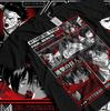 Attack On Titan Mikasa Horror Anime Tee Unisex Cotton Tshirt For TShirt Black