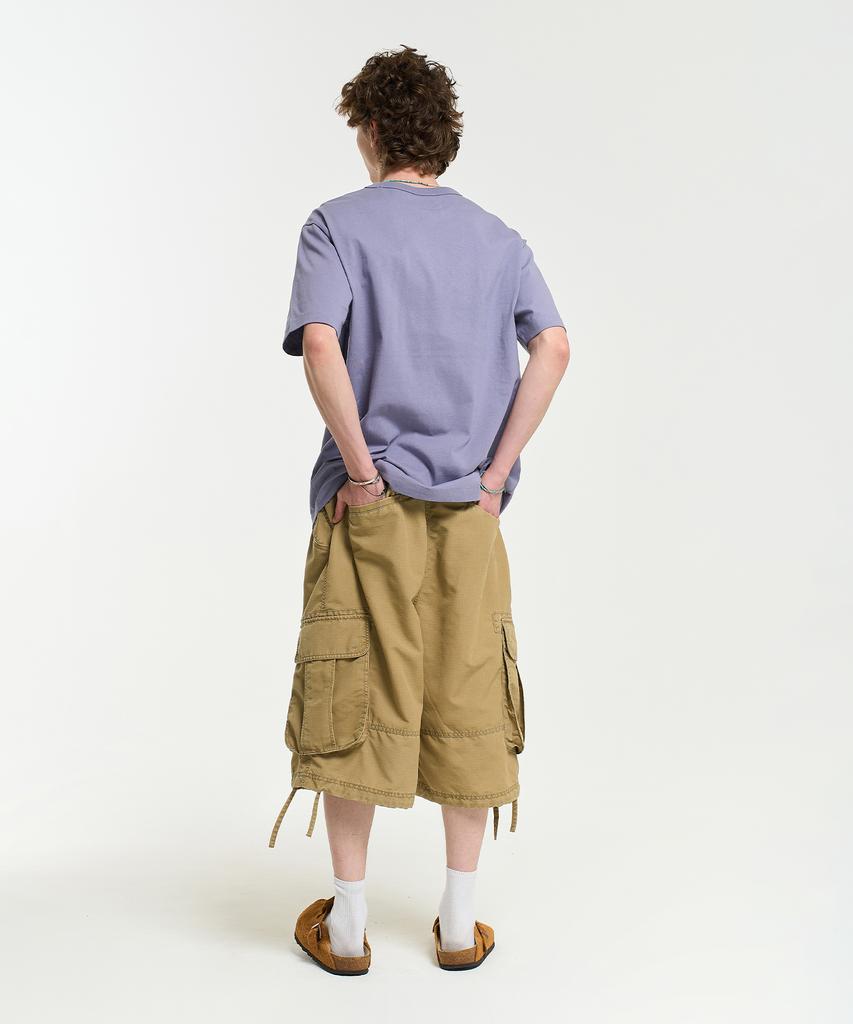 AECA Everyday Aeca Clover Pocket Tee-Purple