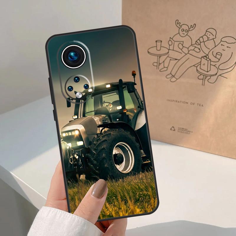 

Farm Tractor For Honor Magic 8 7 6 5 Pro Case For Honor X9d X9c X9b X9a X8c X8b Win 200 400 50 70 90 Lite Honor 200