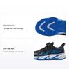 Red Flame 3.0 Non-Slip Low-Top Kids Running Shoes Kids Running Shoes Black Blue 312335511-4