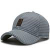 New fashion outdoor baseball cap summer men's versatile casual sunscreen visor full network cap