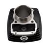 Yibai 62mm Schwarzer Motorradzylinderkit für FT150 mit Kolbenbolzen