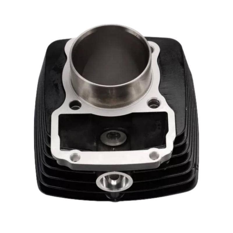 Yibai 62mm Schwarzer Motorradzylinderkit für FT150 mit Kolbenbolzen