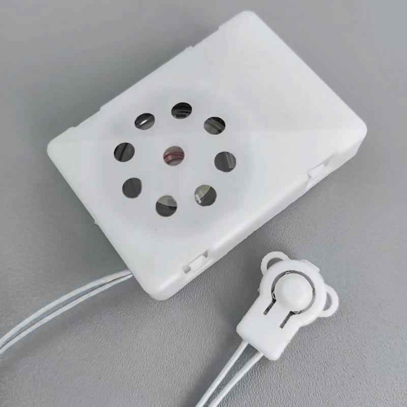 Pull String Recordable Sound Module Customizable Audio Voice Chip for Kids DIY Stuffed Toys Handmade Craft Gifts