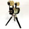 Brass Table Wooden Stand Projector Clock Nautical Style Maritime Ship Desk Clock Home Decor