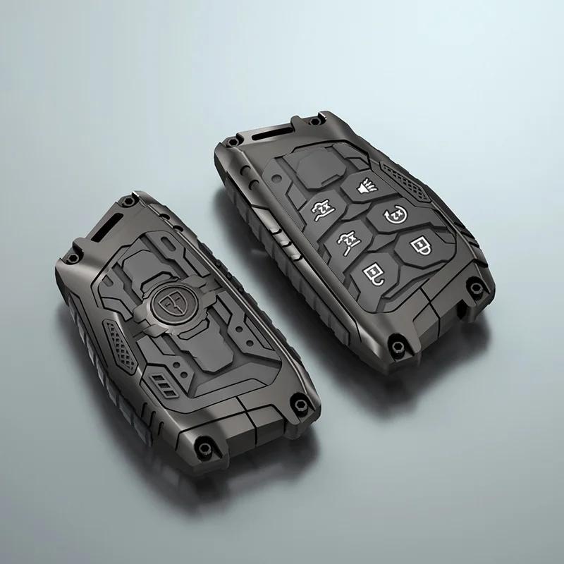Styling Mouldings For Buick Envision S Plus Chevrolet Suburban Tahoe GMC Yukon Sierra 1500 Denali 4/5/6 Buttons New Car Key Cove