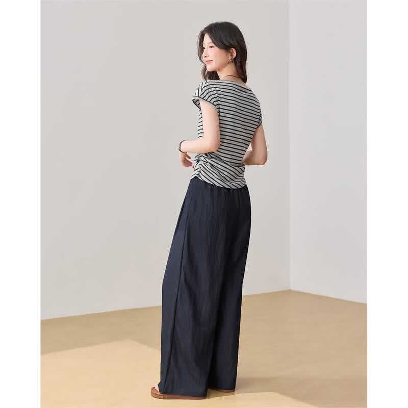 IEF Korean Style Summer Two-Piece Outfit