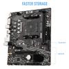 MSI PRO AMD AM4 DDR4 PCIe SATA Dual USB Gen 1 A520M-A ???????????? 4.0 6Gb/s M.2 3.2 DVI/HDMI Micro-ATX