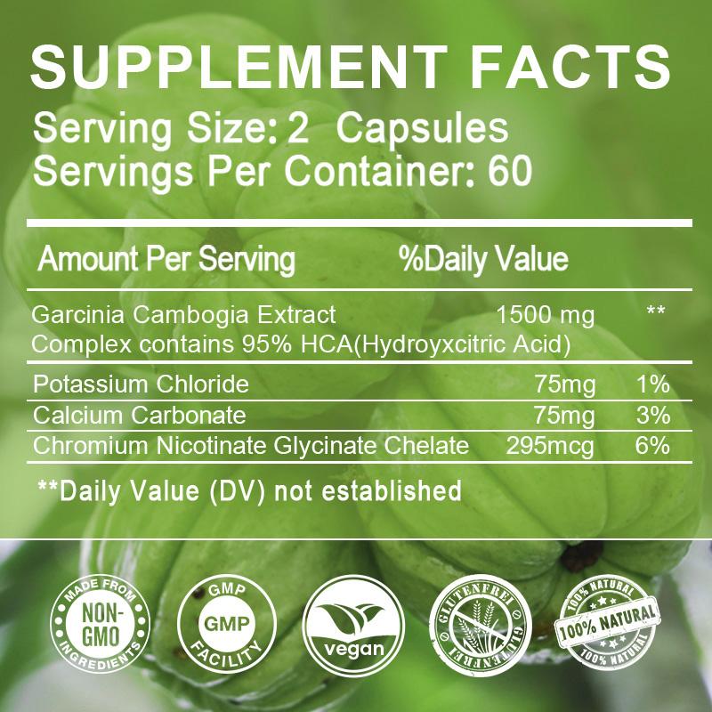 XEMENRY - Garcinia Cambogia Capsules - Gut Health