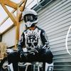 Maillot de Ciclismo Off-Road de Manga Larga para Hombre Traje para Montaña y Senderos Estilo Motocross
