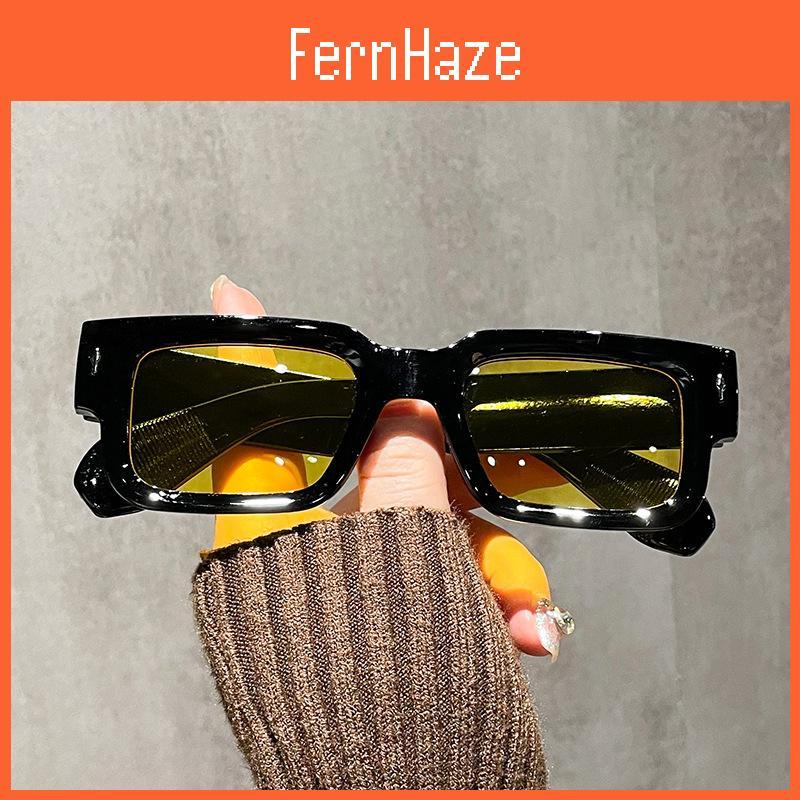 Fashion Square Sunglasses Uv Protection For Casual Travel