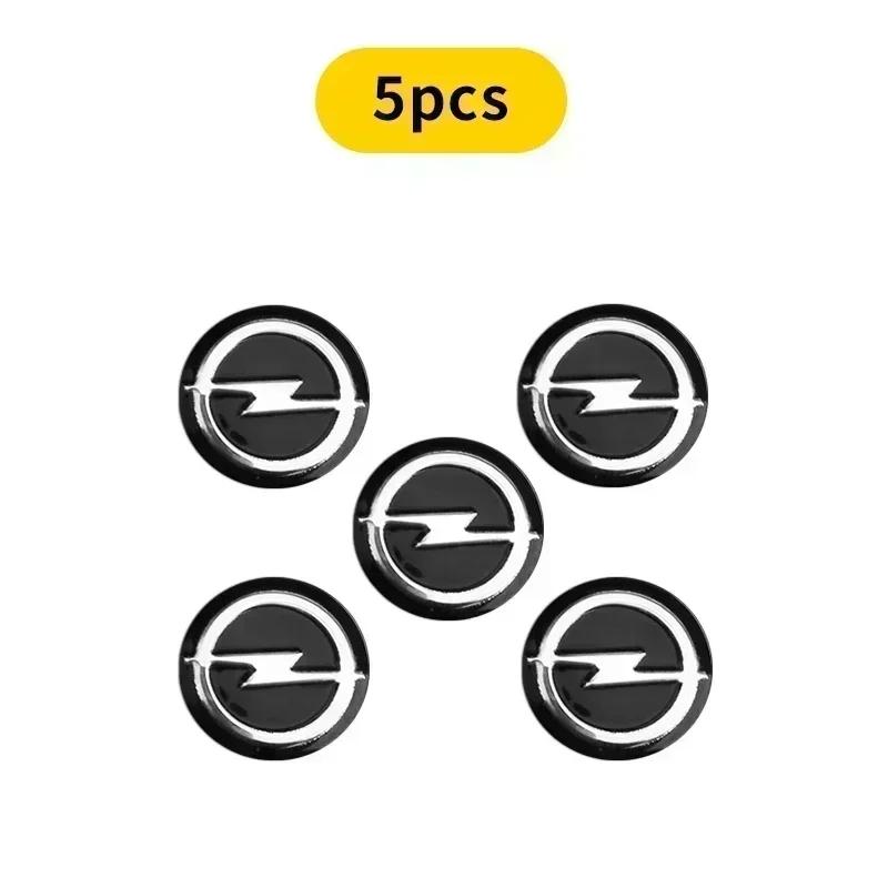 czsvdy1 czprfz1 14mm Car Logo Emblem Shell Aluminum Key Sticker For Opel Meriva Corsa Astra Vivaro Signum Insignia Mokka Adam Combo Junior