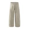 High-end French Tencel Lyocell Commuter Casual Pants Men's Summer Thin Cold Comfortable Straight Pants