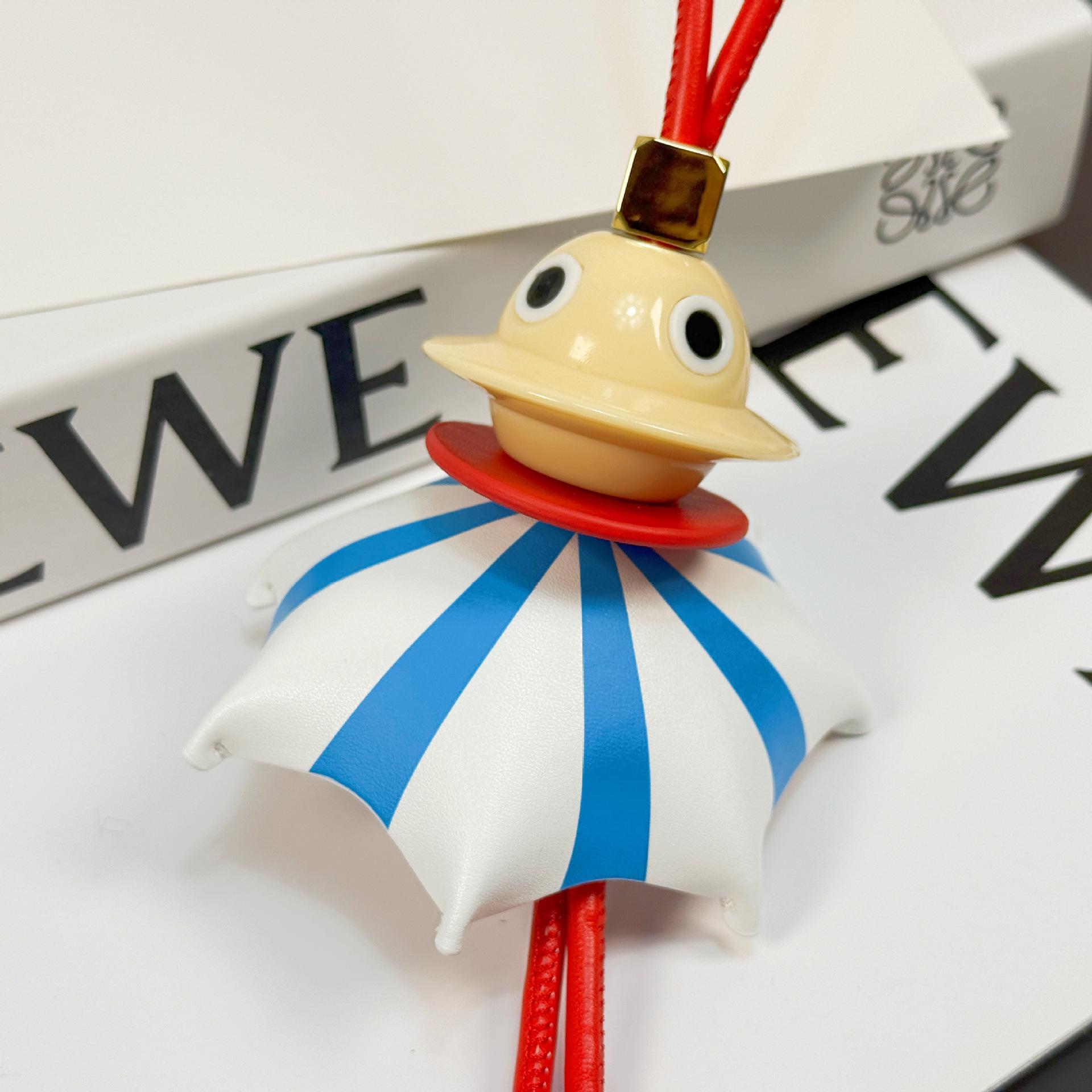 New  cute animal elf luggage pendant keychain pendant fringed doll bag decorative pendant