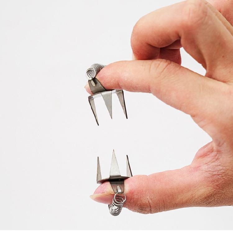 2Pieces Pottery Glazing Clamp Pottery Clay Dipping Clamp Glazing Tool for Clay Color & Glaze Finishing, Modeling