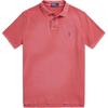 Polo Logo Embroidered Loose Fit Short Sleeve Polo Shirt Men Tops 710904588-002