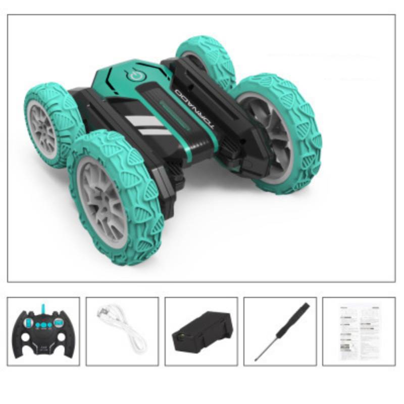 

Control Remote Large Rc Cars Big Wheel Car Monster Truck 4wd Kids Toy Electric зелений