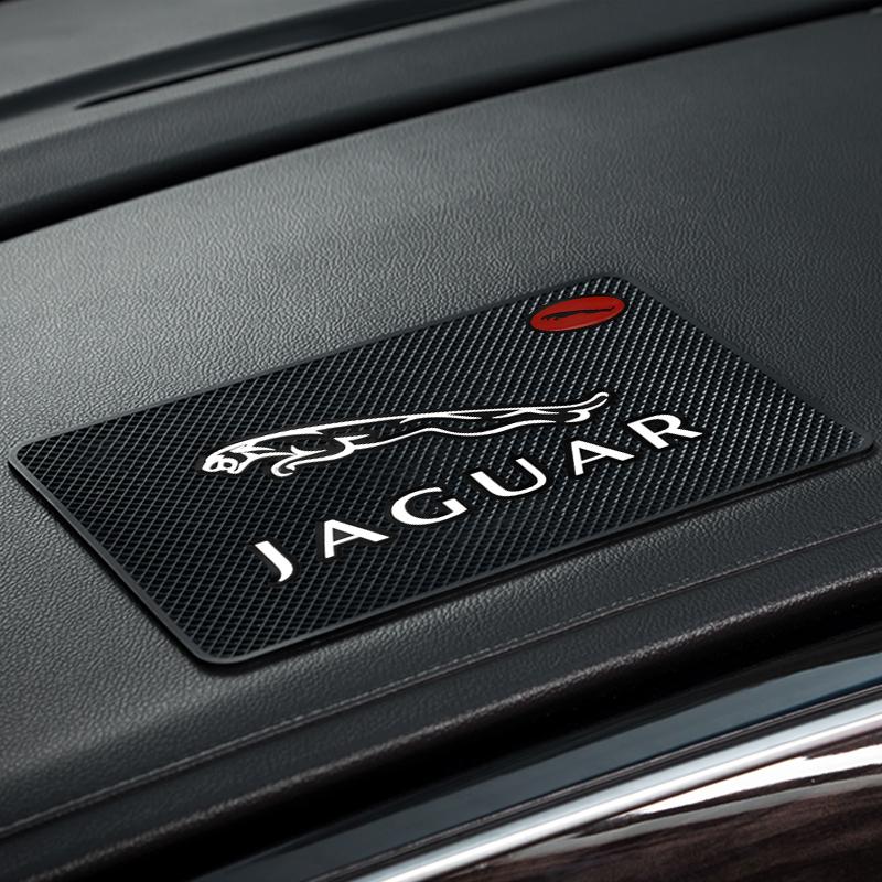Protiskluzová podložka na palubní desku auta Lepicí podložka Silikonová vnitřní palubní deska telefonu Pro Jaguar XF XE XJ F-Pace X-Type S-Type F-Type E-Pace I-PACE XK