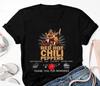 Red Hot Chili Peppers 2024 Tour Signature Shirt Unisex T-Shirt